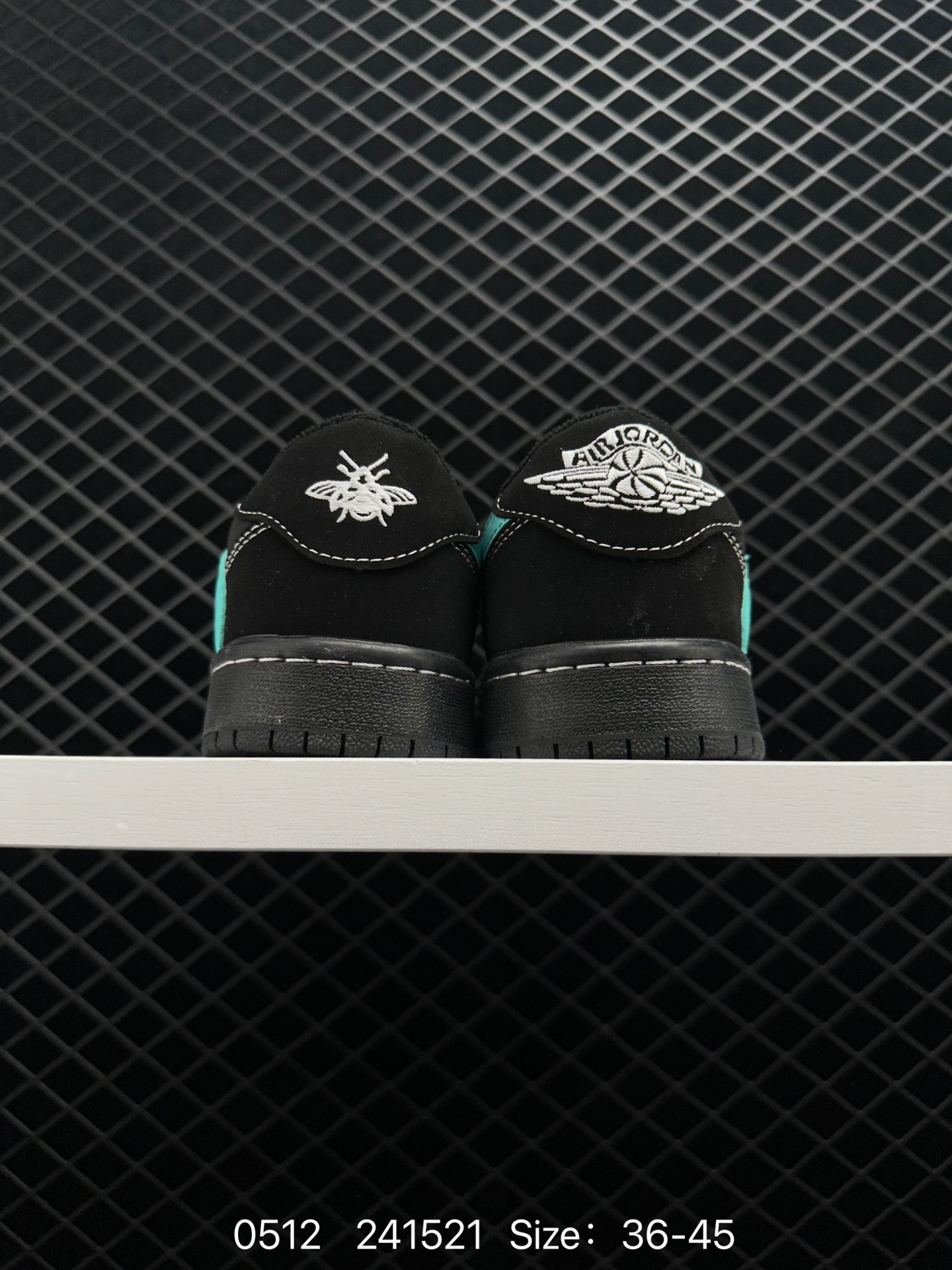 Travis Scott x Air Jordan 1 Low OG “Black Phantom